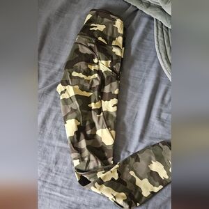Camo Lulu Leggings